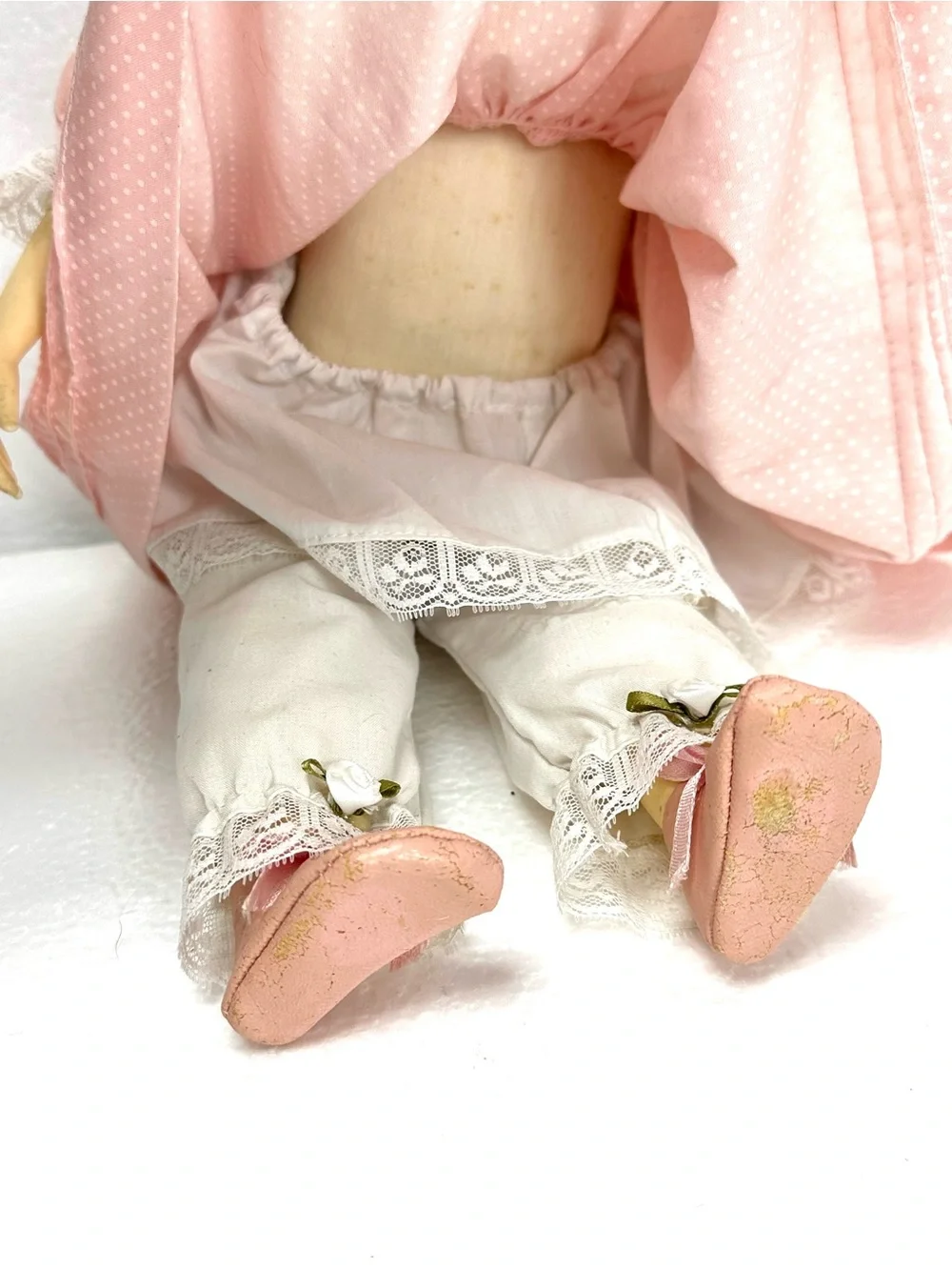 Vintage 1982 collector doll Ling Ling designed by Pauline Bjonness-Jacobsen PBJ
